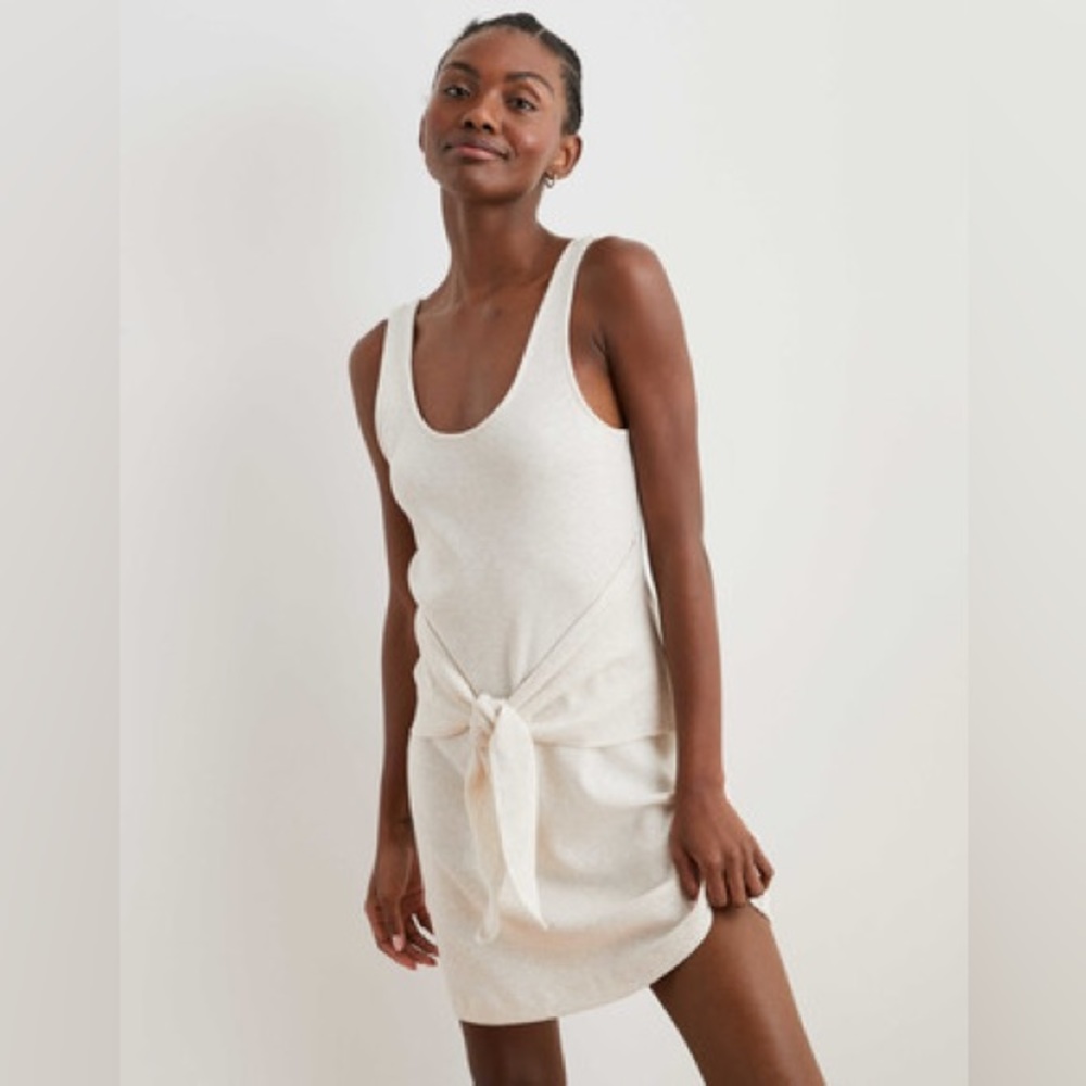 XXL. AERIE. Casual off-white dress.